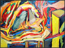 James Homer Brown: Abstract Artist, Abstract Artwork, Original Oil Paintings