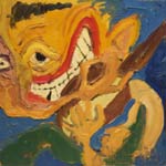 The Fiddler - Sixties Satire Art