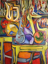 Colorful Abstract Still Life